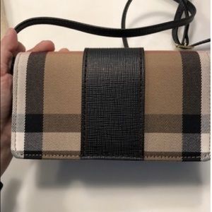 Burberry House Check Buckle Crossbody